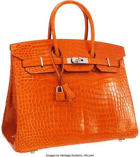 orange birkin bag price.